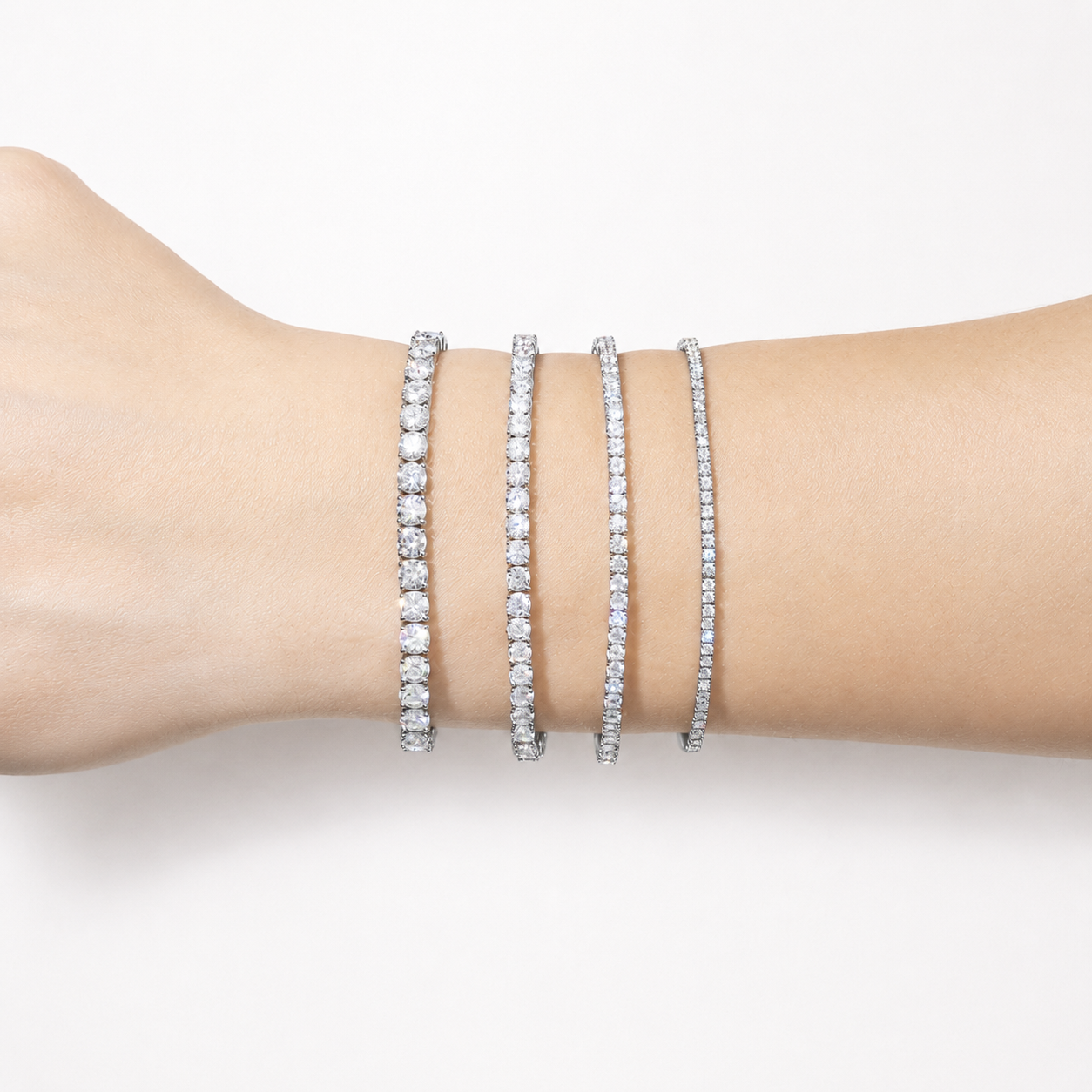 Portier Classic Tennis Bracelet