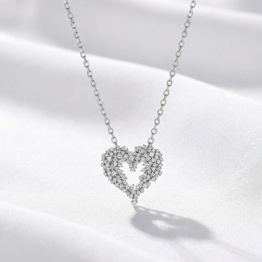 Divina Heart Necklace