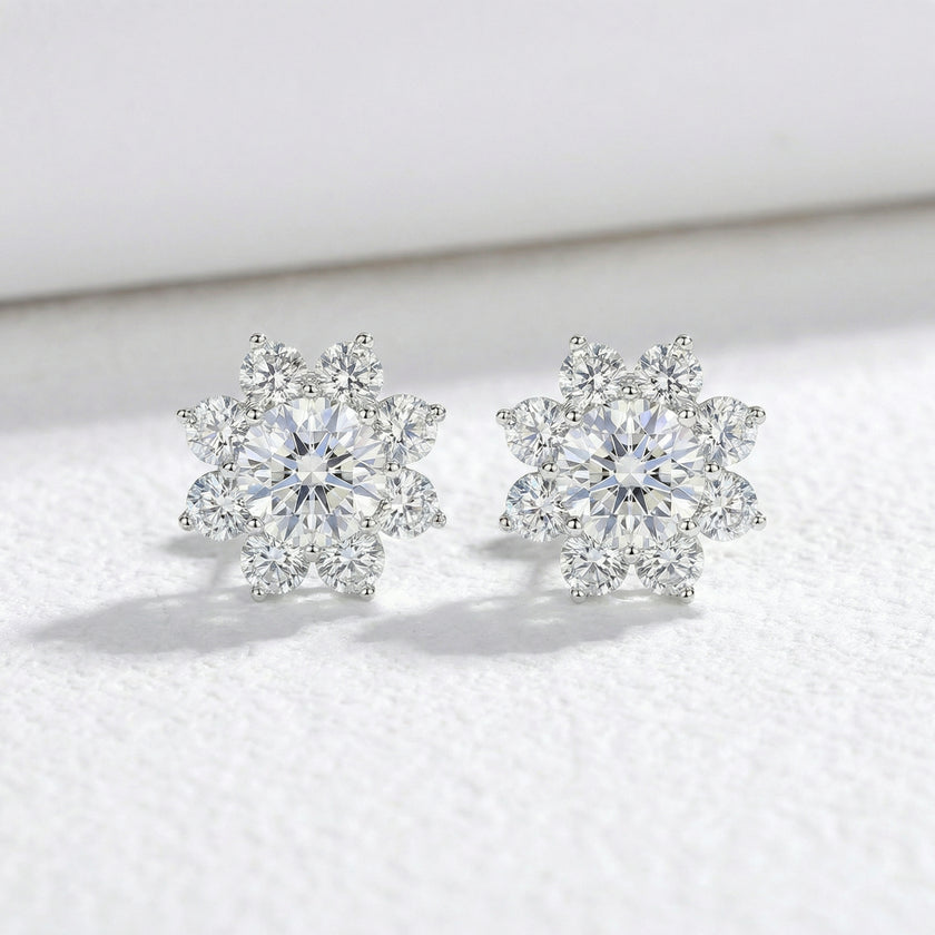 Portier Bloom Stud Earrings