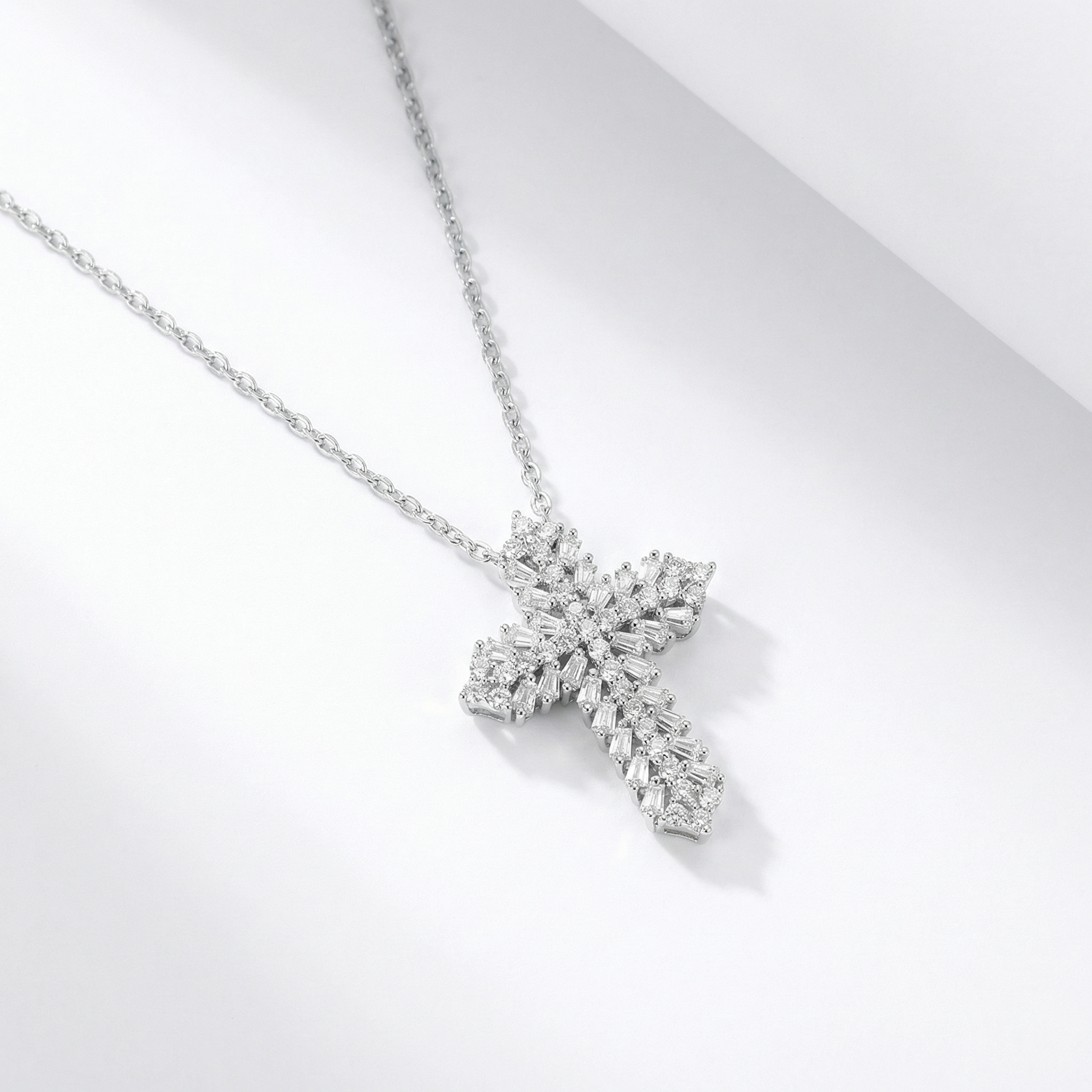 Imperiale Cross Necklace