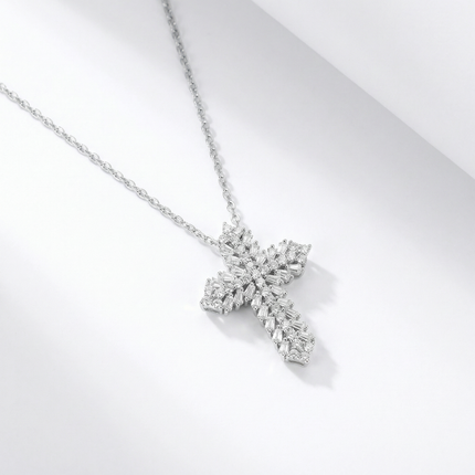 Imperiale Cross Necklace