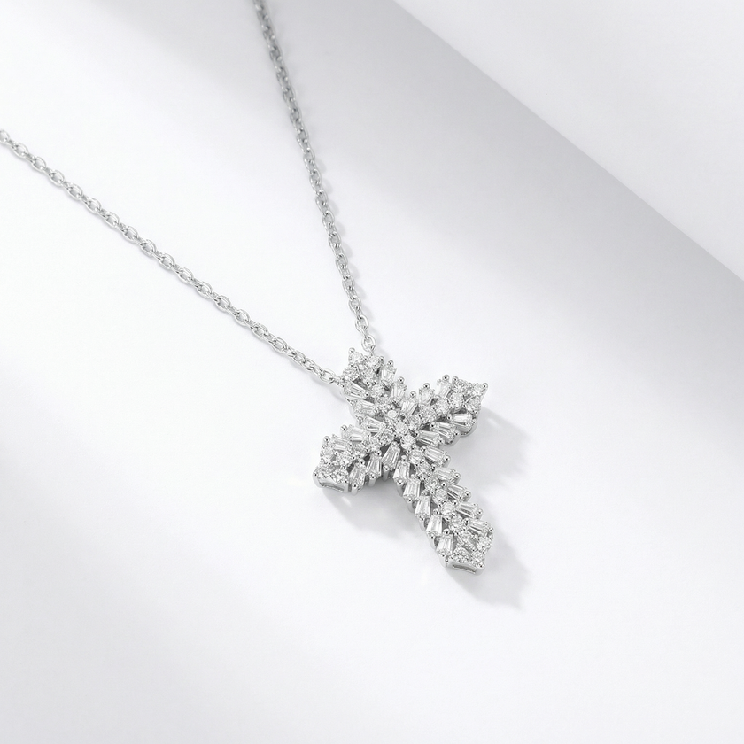 Imperiale Cross Necklace