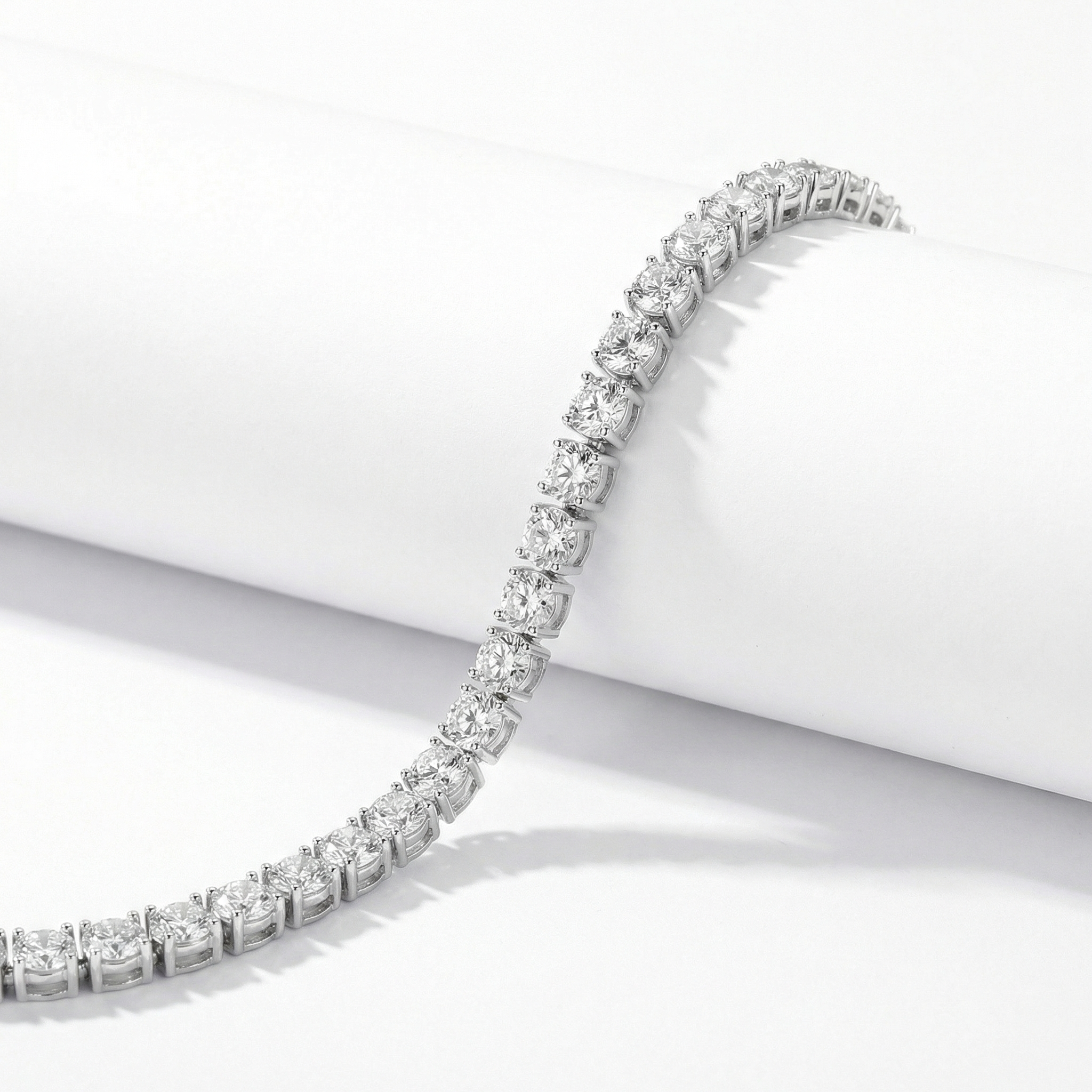 Portier Classic Tennis Bracelet