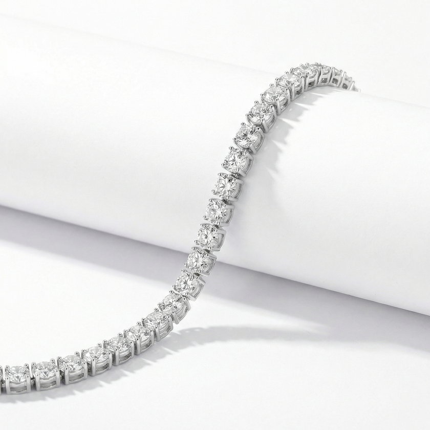 Portier Classic Tennis Bracelet