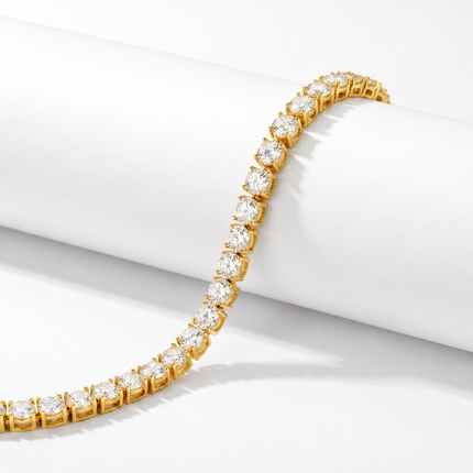 Portier Classic Gold Tennis Bracelet