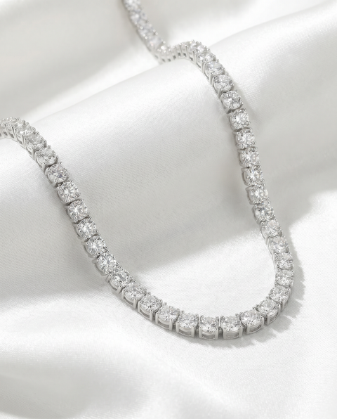 Portier Classic Tennis Necklace